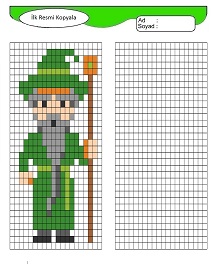 okul öncesi çocuklar için Sayı Sayma çalışma sayfaları